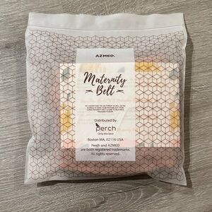 AZMED Maternity Belt - Cream